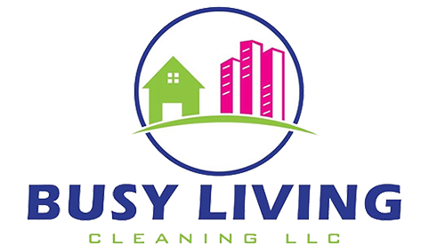 Busy Living Cleaning Logo